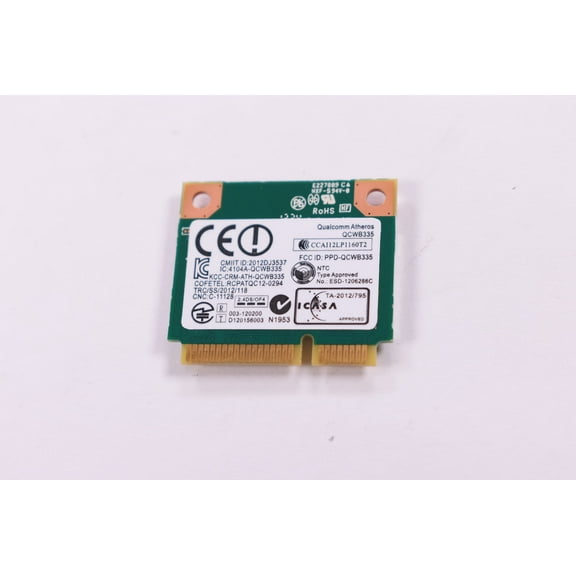 Compatible With 5GC50 Replacement for 5GC50 Dell Wireless Card INSPIRON 15 (3537) 3542 3721