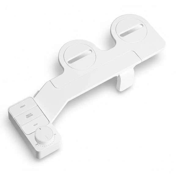 Non-Electric Bidet Sprayer for Toilet - Dual Nozzle, Self-Cleaning, Adjustable Pressure, Easy Installation,1PCS