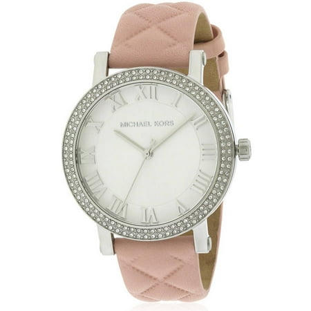 Michael Kors Norie Blush Quilted Leather Women's Watch, MK2617