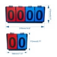 thumbnail image 3 of ZPAQI Tabletops Flip Scoreboard Score Keepers for Basketball Volleyballs Table Tennis, 3 of 8