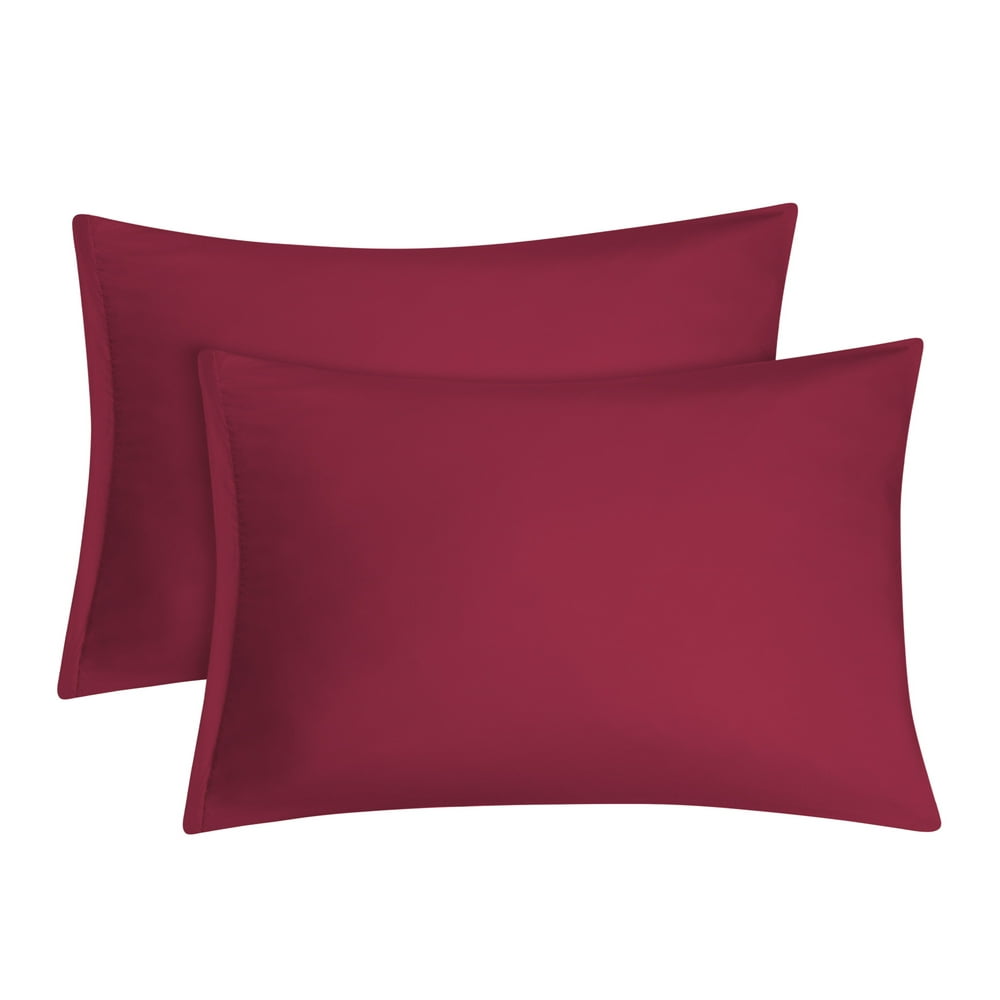 travel pillow cover with zipper