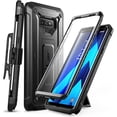 thumbnail image 1 of wonima11 Samsung Galaxy S8 Case, Full Body Bumper Case Built-in Screen Protector Slim Clear Shock-Absorbing Dustproof Lightweight Cover Case for Samsung Galaxy S8 (Grey/Clear), 1 of 1