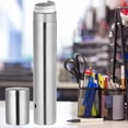 thumbnail image 4 of HONITANO Vintage Metal Document Storage Tube 2pcs Cylindrical Design, 4 of 8
