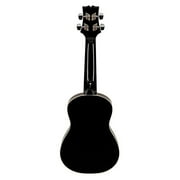 Mitchell MU75BK Concert Ukulele Black