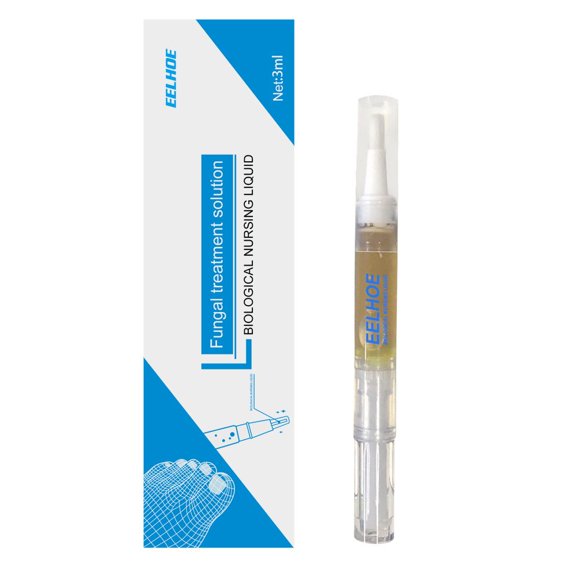 Ezonedeal Fluide de Réparation des Ongles 3 ml Anti-Infection Essence de Paronychie Efficace pour le Soin des Pieds