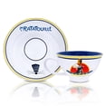 thumbnail image 1 of Set de taza de té y platillo Toynk Disney Pixar Ratatouille Chez Remy, 1 of 8