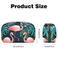 thumbnail image 5 of Flamingo Digital Bag Charger Case Cord Organizer for Travel Canvas Storage Box Small, 5 of 6