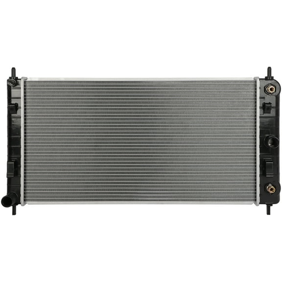 CCIYU Aluminum Radiator 2864 Replacement Radiator 2008-2012 for Chevrolet for Malibu 2006-2010 for Pontiac G6 2007-2009 for Saturn Aura
