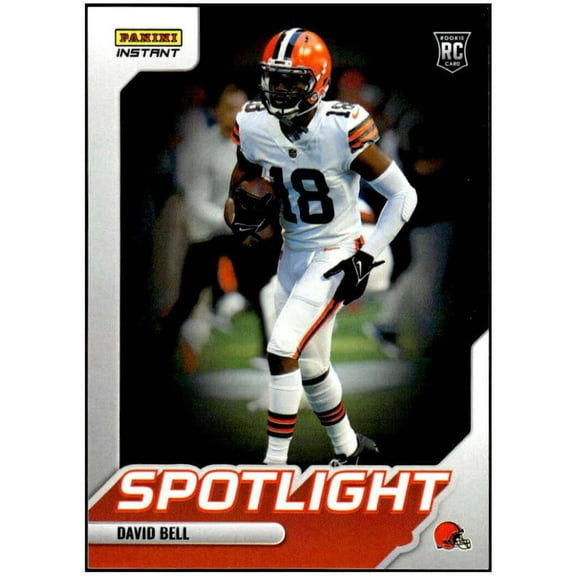 NFL 2022 Instant Football Spotlight Rookies   David Bell Trading Card #30 (Rookie) (Panini)