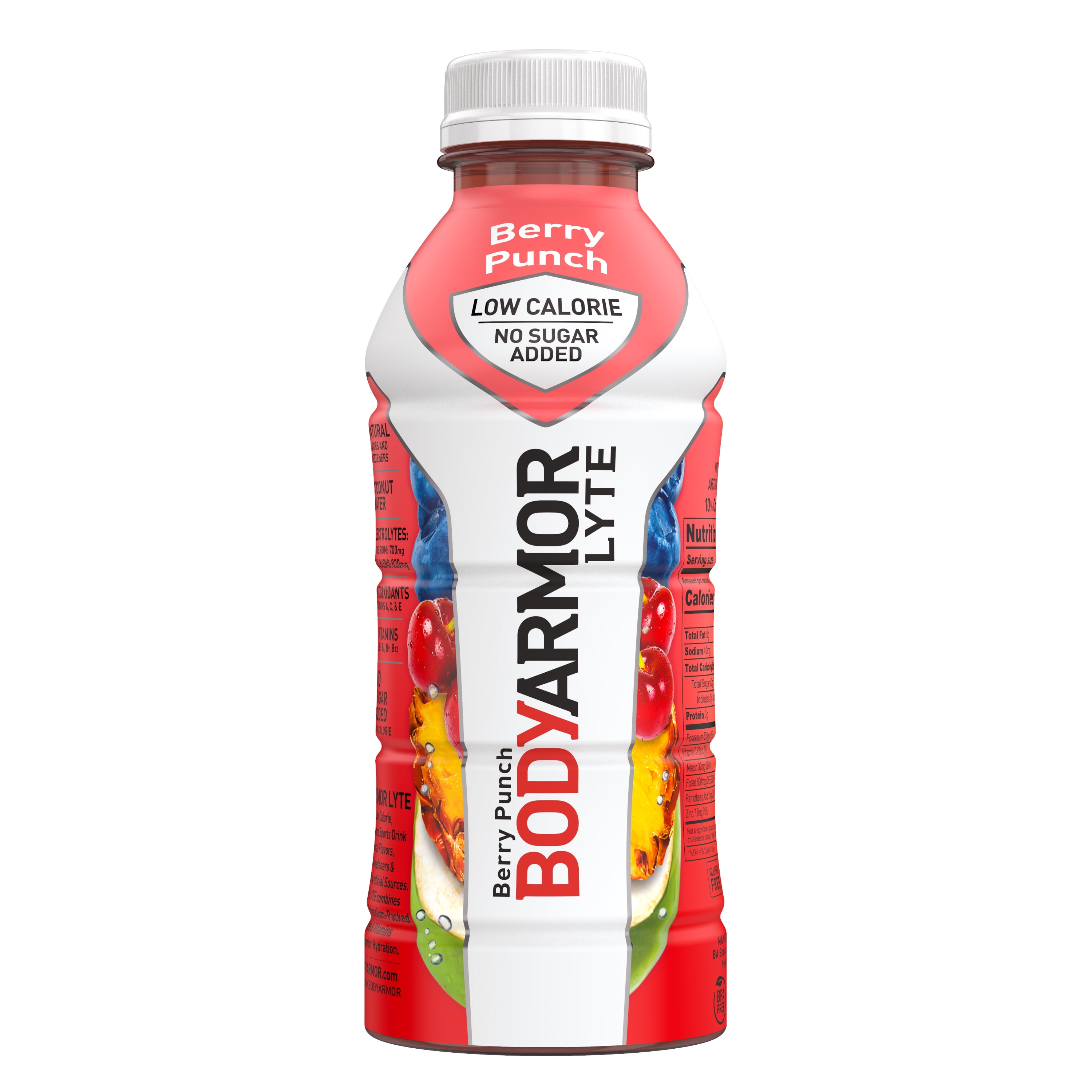 BODYARMOR LYTE Sports Drink Berry Punch 16oz, 12ct