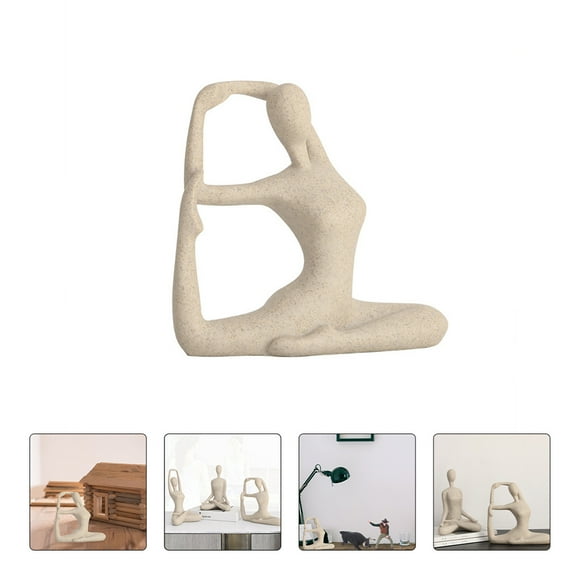 YSNOOWE De Yoga En Resina Para De Oficina Con Único