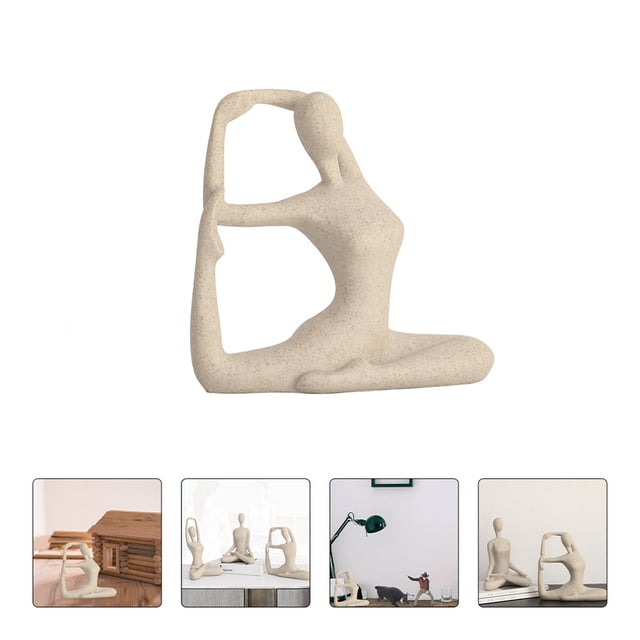 YSNOOWE De Yoga En Resina Para De Oficina Con Único