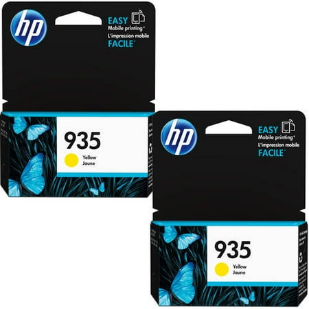 - HP 935 Yellow Ink Cartridge with Extra Cartridge