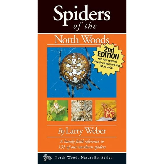 Naturalist Spiders of the North Woods, (Paperback)