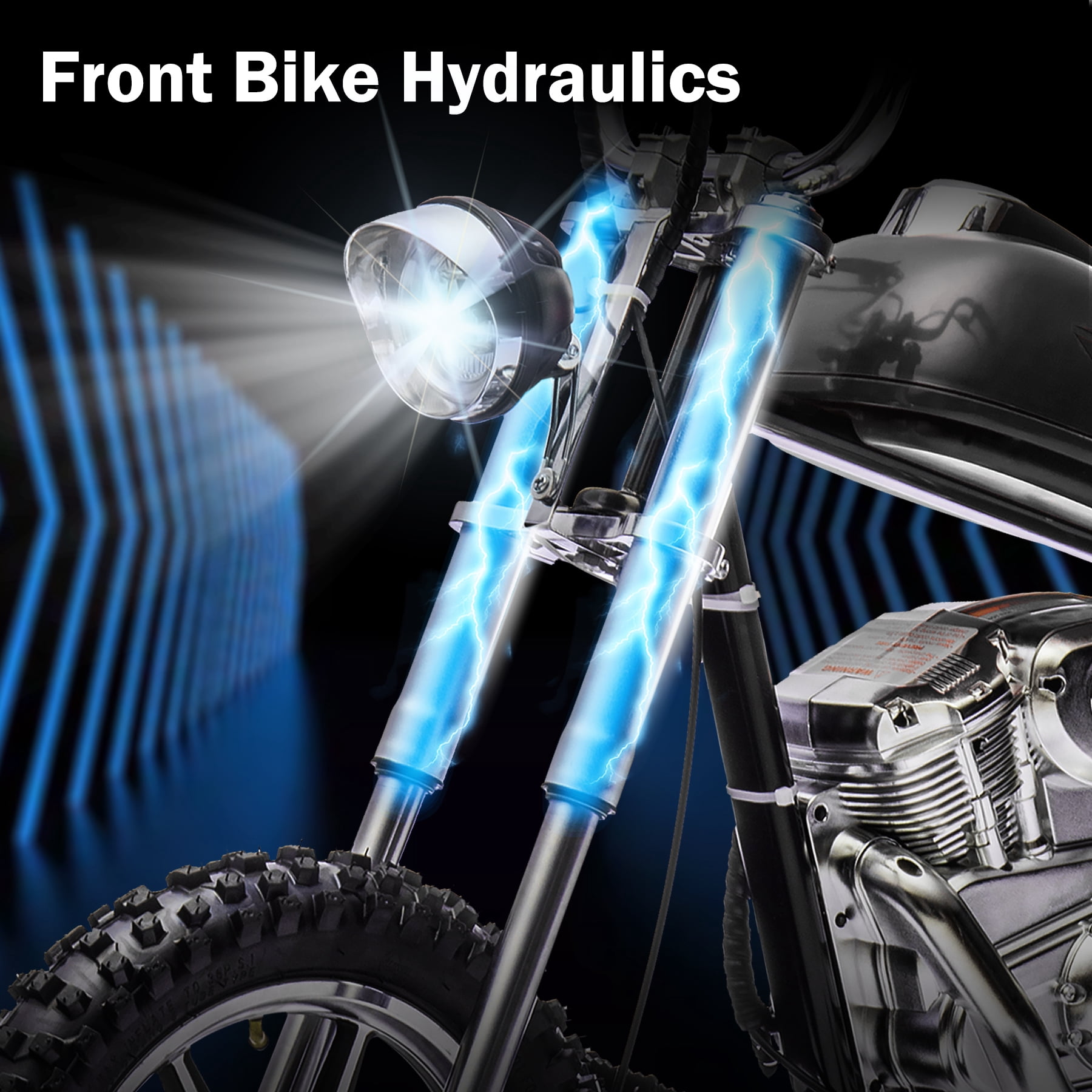 JoyWheels 36V Electric Dirt Bike, 350W Ride on Toy Motorcycle for kids,14mph, Black