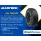 thumbnail image 3 of Llanta 33X12.50R20LT Maxtrek HILL TRACKER 114Q, 3 of 6