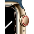 thumbnail image 3 of Restored Apple Watch Series 7 45mm (GPS + Cellular) Stainless Steel Case (Refurbished), 3 of 5