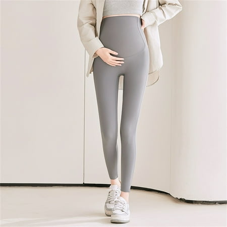 Pregnant Women Leggings  Comfortable Maternity Pants  Elastic Waistband  Seamless Design  Stretchy Fabric  Belly Support  Maternity Underwear  Nursing Friendly  Womens Clothes Plus Size  Sopatenor