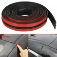 thumbnail image 1 of Rubber Car Seals Edge Sealing Strips Auto Roof Windshield Car Sealant Protector Strip Window Seals Noise Insulation Soundproof, 1 of 5
