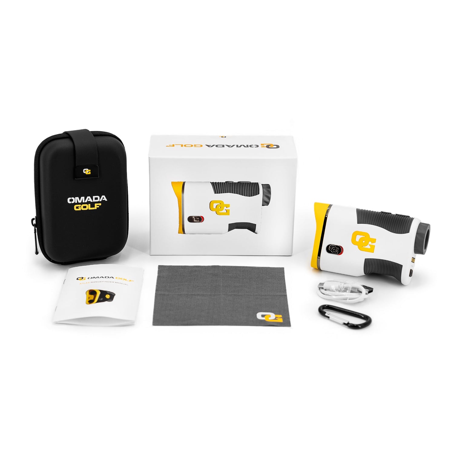 Omada Golf Atlas Rangefinder (White)