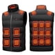 thumbnail image 1 of Bsvklp Chaleco Calefactable para Hombres Y Mujeres Recargable Por USB 3 Niveles Calor 18 Zonas Calefactadas (4XL Negro), 1 of 9