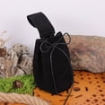 thumbnail image 6 of Gtoiithly Medieval Belt&Pouch Faux Leather Pirate Waist Bag for Larp Retro Viking Costume Medieval Belt Black-2 One Size, 6 of 7