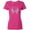 Cyber Pink, variant on Inktastic Breast Cancer Awareness with Butterfly Ribbon Words Women's T-Shirt