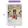 thumbnail image 5 of Happy New Year 2026 English Setter Santa Gnome Holiday Party Snow Garden Flag 12x18in Double Sided Dog Lover Outdoor Decor - 13019, 5 of 5