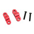 thumbnail image 1 of Repuestos para coches RC, actualización de conjuntos de amortiguadores metálicos 1:12 para Wltoys 12428, 12423 y 12429 Fijador del conector del eje trasero, 1 of 6