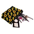 thumbnail image 3 of Neceser de mujer, neceser impermeable de girasol, neceser de gran capacidad, regalo de accesorios de viaje Fason HMHZ1249, 3 of 6