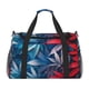 thumbnail image 1 of Balery Red And Blue Leaves Bolsa de Gimnasio para Mujeres, Bolsa de Viaje con Bolsillo Húmedo, Bolsa de Fin de Semana para Mujeres, Bolsa de Viaje Resistente al Agua, 1 of 7