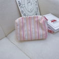thumbnail image 2 of Almacenamiento Color Lindo Bolso Cosmético Gran Capacidad Portátiles Bolsas Baño Cuidado La Piel, 2 of 8