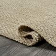thumbnail image 5 of JONATHAN Y NATURAL FIBER 5 x 8 Area Rug, Espina Hand Woven Herringbone Chunky Jute - Ivory, NFR101B-5, 5 of 9