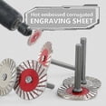 thumbnail image 4 of 40mm Stone Diamond Carving Blades Mini Cutting Discs Wheel Sheets, Engraving Saw Blades For Marble Granite Ceramic Porcelain Tile 5/10pcs s20241224111, 4 of 5