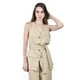 thumbnail image 4 of Set sin mangas con cinto Roman Fashion /Juvenil, 4135 (Beige) beige G, 4 of 5
