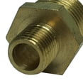 thumbnail image 2 of Tubo de latón Hex Fitting Adaptador directo Rosca macho Conector de agua Modelo_1 Zulema Adaptador de rosca de latón, 2 of 8