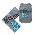 thumbnail image 2 of Pet Dog Vest Puppy Clothes Breathable Shirt Doggy Outfit Summer & Spring, 2 of 6