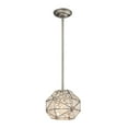 thumbnail image 2 of ELK Lighting Constructs 1 Light Pendant In Weathered Zinc, 2 of 2