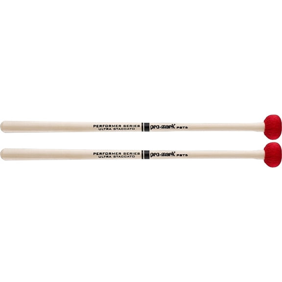 Promark Performer Series Timpani Mallets, Maple Ultra Staccato