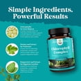 thumbnail image 4 of Natures Craft Cleanse & Detox Chlorophyll Capsules, Internat Cleanser & Deodorizer, 120 Count, 4 of 9