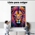 thumbnail image 2 of Cuadro Decorativo Canvas Majestad Multicolor 60x90 Canvas Revolution, 2 of 4