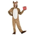 thumbnail image 2 of Adult Plush Reindeer Costume, 2 of 4