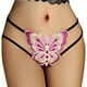 thumbnail image 1 of Gibobby Calzoncillos de encaje para mujer sexys Ropa interior de encaje para mujer con diseño de Ahueca hacia fuera la ropa interior sexy(Morado,M), 1 of 3