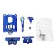 thumbnail image 1 of Hair Clipper Replacement Motor Kit for 8591 8148 with Screws Durable ABS Easy Install Blue, 1 of 4