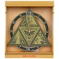 thumbnail image 2 of Legend of Zelda Hyrule Symbol Clock, 2 of 2