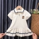 thumbnail image 1 of Vestido de niña Verano mediano y pequeño Vestido de princesa de verano para niñas Falda estilo universitario para niñas, 1 of 6