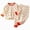 H154-Orange, variant on TOWED22 Baby Toddler Infant Girl Cartoon2pcs Winter Clothes Long Sleeve Crewneck Sweatshirt and Elastic Waist Pants Outfits Clothing(Sky Blue,18-24 M)