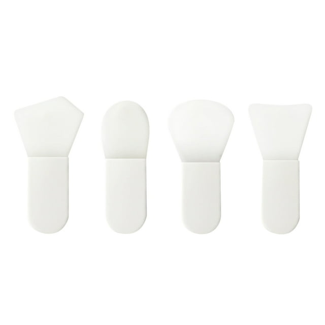 Miangastore facial brush for mask Facial Mask Applicators Easy to clean 4pcs for Daily Use
