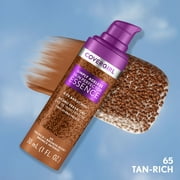 COVERGIRL Simply Ageless Skin Perfector Essence Liquid Foundation, 65 Tan-Rich, 1 fl oz