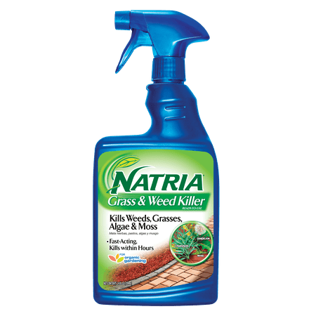 24 Oz Weed - Natria Grass & Weed Killer, OMRI, Organic, Natural 24 oz Ready to Use